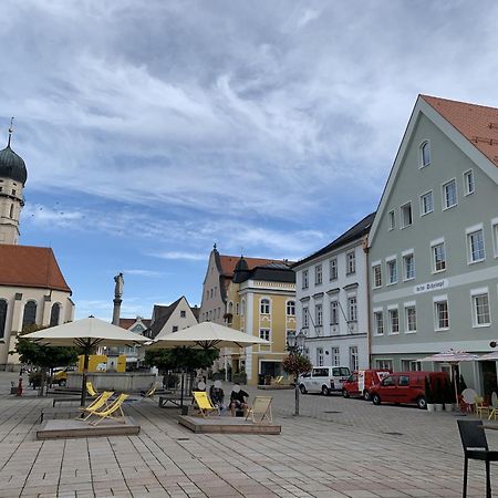 Ferienwohnung "Beim Schrimpf" Schongau Exteriér fotografie